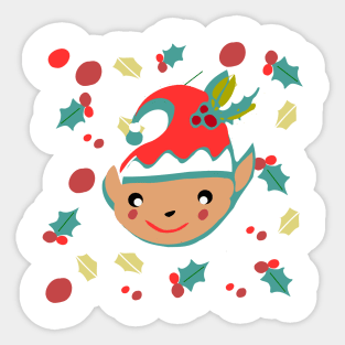 cute elf Sticker